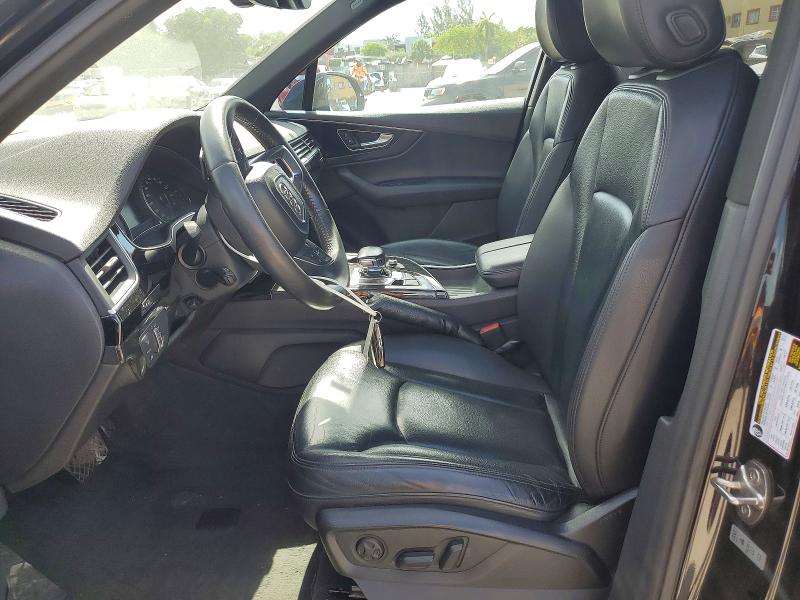 2019 Audi Q7 VIN WA1AAAF78KD001897 COPART salvage auction — MINOR DENT/SCRATCHES, Ny - Certificate Of Title, sold $3,350 on 2026-07-09 (photo 7)