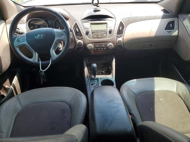 2013 Hyundai VIN KM8JU3AC2DU724754 COPART salvage auction — UNDERCARRIAGE, AL - CERT OF TITLE-SALVAGE TITLE (P), sold $1,650 on 2026-07-28 (photo 8)