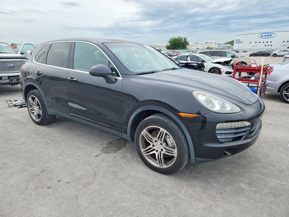 2011 Porsche Cayenne VIN WP1AB2A23BLA42222 COPART salvage auction — MECHANICAL, AR - CERTIFICATE OF TITLE, sold $2,600 on 2026-07-17 (photo 4)