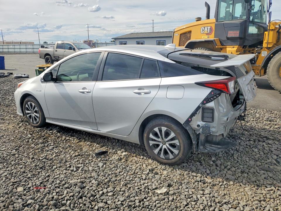 2020 Toyota VIN JTDL9RFU1L3014946 COPART salvage auction — REAR END, Salvage Title, sold $8,600 on 2026-07-22 (photo 2)