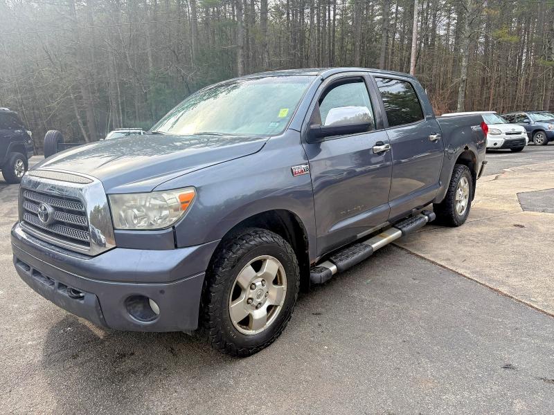 2008 Toyota Tundra VIN 5TBDV58108S501145 COPART salvage auction — NORMAL WEAR, Me - Certificate Of Title (P), sold $3,950 on 2026-07-07 (photo 2)