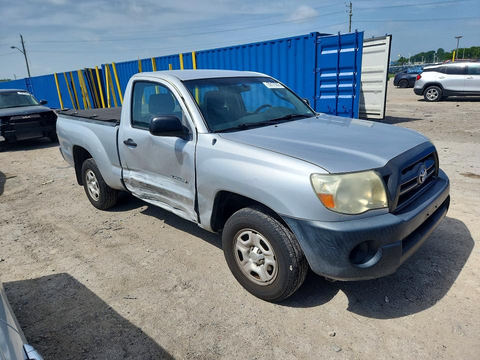 2009 Toyota Tacoma VIN 5TENX22N19Z646649 COPART salvage auction — SIDE, IN - CERT OF TITLE-SALVAGE TITLE, sold $4,000 on 2026-07-17 (photo 4)