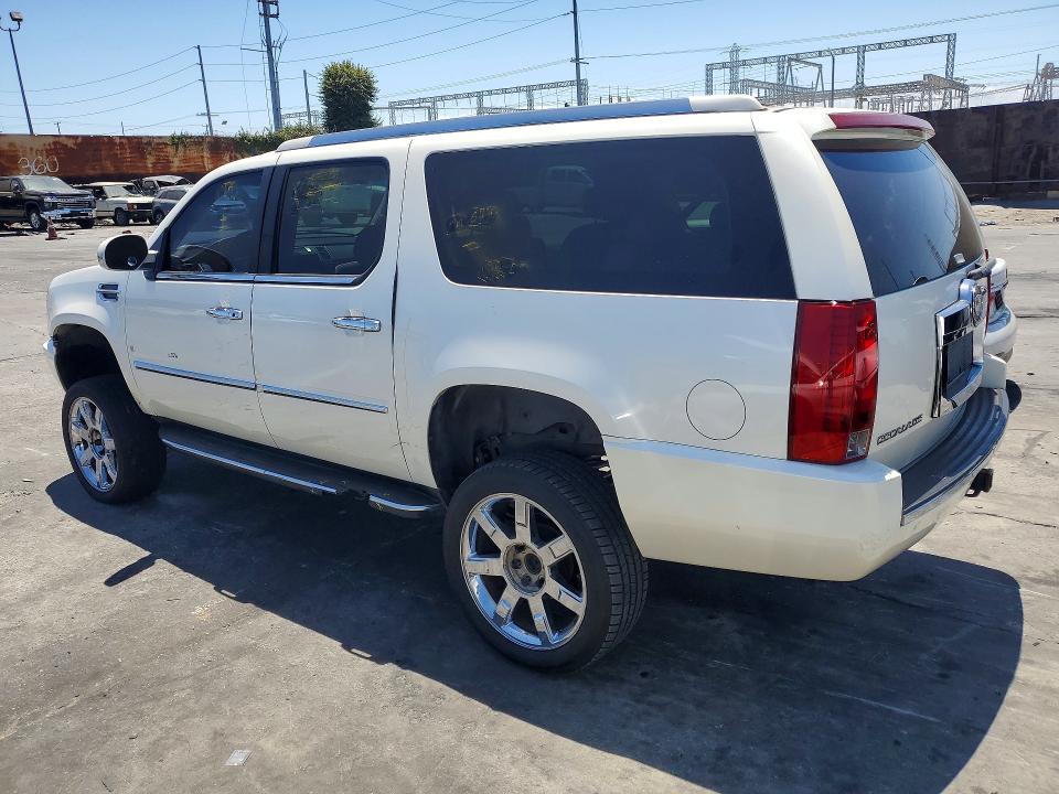 2007 Cadillac Escalade esv VIN 1GYFK66887R262031 COPART salvage auction — SIDE, Ca - Salvage Certificate, sold $2,200 on 2026-07-08 (photo 2)