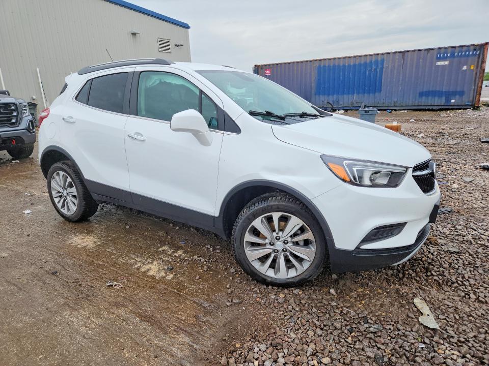 2020 Buick Encore VIN KL4CJESB9LB017565 COPART salvage auction — SIDE, Wi - Junked Vehicle Bill Of Sale, sold $2,450 on 2026-07-13 (photo 4)