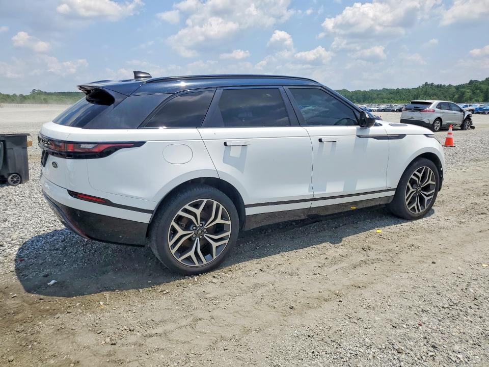 2019 Land rover Range rover velar VIN SALYL2EX9KA793056 COPART salvage auction — MINOR DENT/SCRATCHES, Sc - Certificate Of Title, sold $13,900 on 2026-07-06 (photo 3)