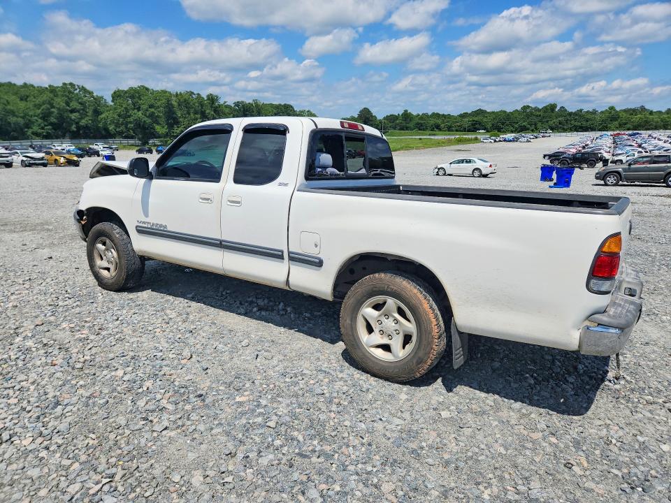 2002 Toyota Tundra VIN 5TBRN34122S224229 COPART salvage auction — FRONT END, GA - CERT OF TITLE-SALVAGE (P), sold $1,000 on 2026-07-23 (photo 2)