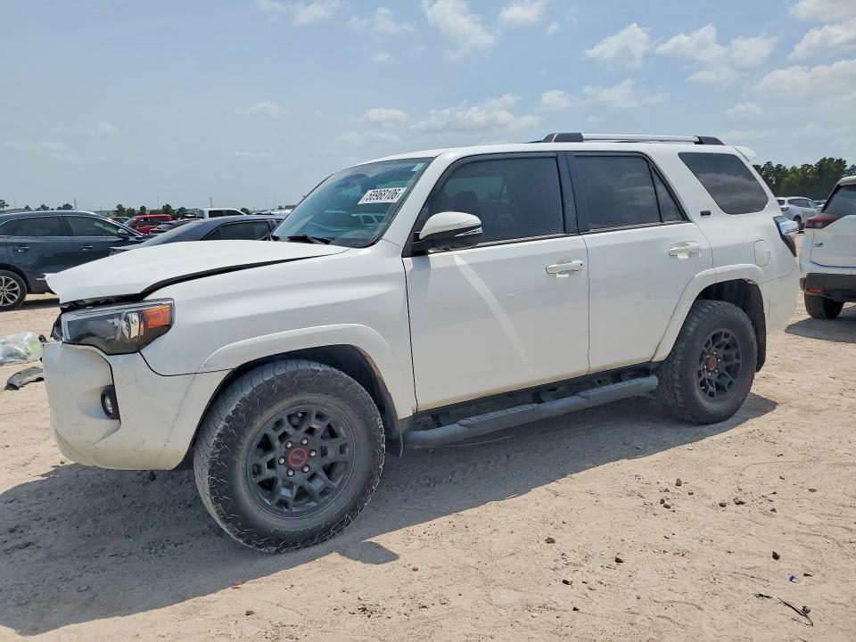 2024 Toyota 4runner VIN JTEFU5JR9R5313875 COPART salvage auction — FRONT END, Tx - Salvage Vehicle Title, sold $14,900 on 2026-07-02 (photo 1)