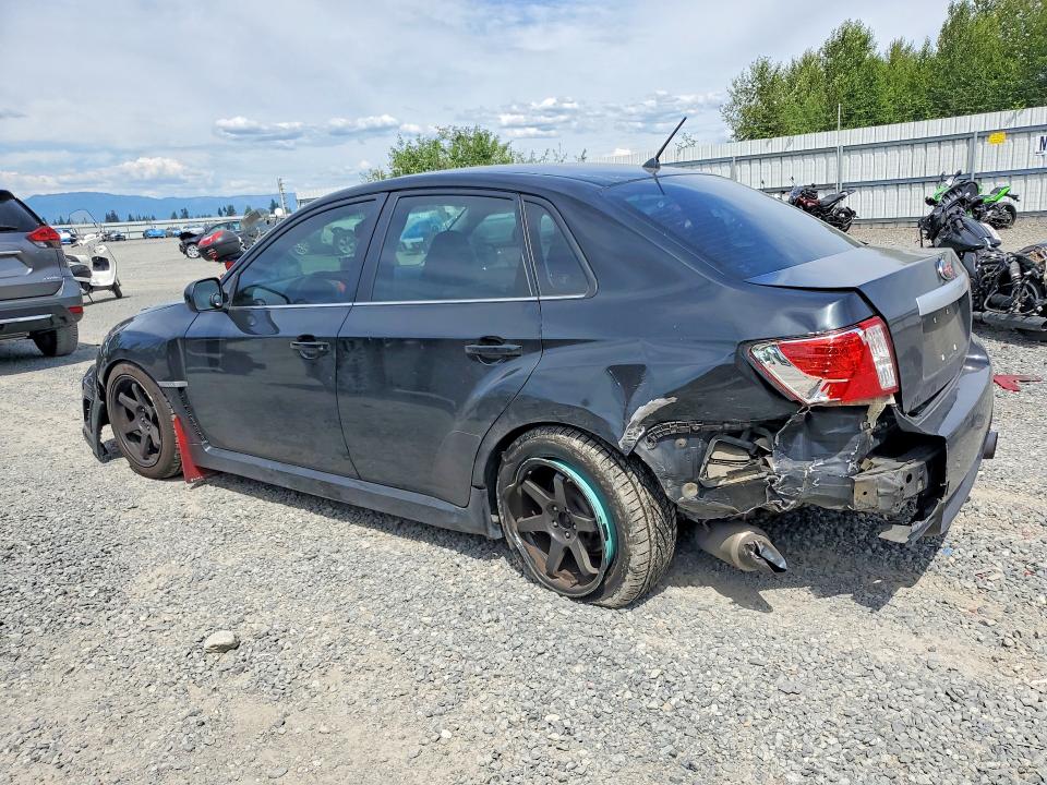 2011 Subaru Impreza VIN JF1GV7E64BG516125 COPART salvage auction — REAR END, Wa - Bill Of Sale, sold $1,950 on 2026-07-06 (photo 2)