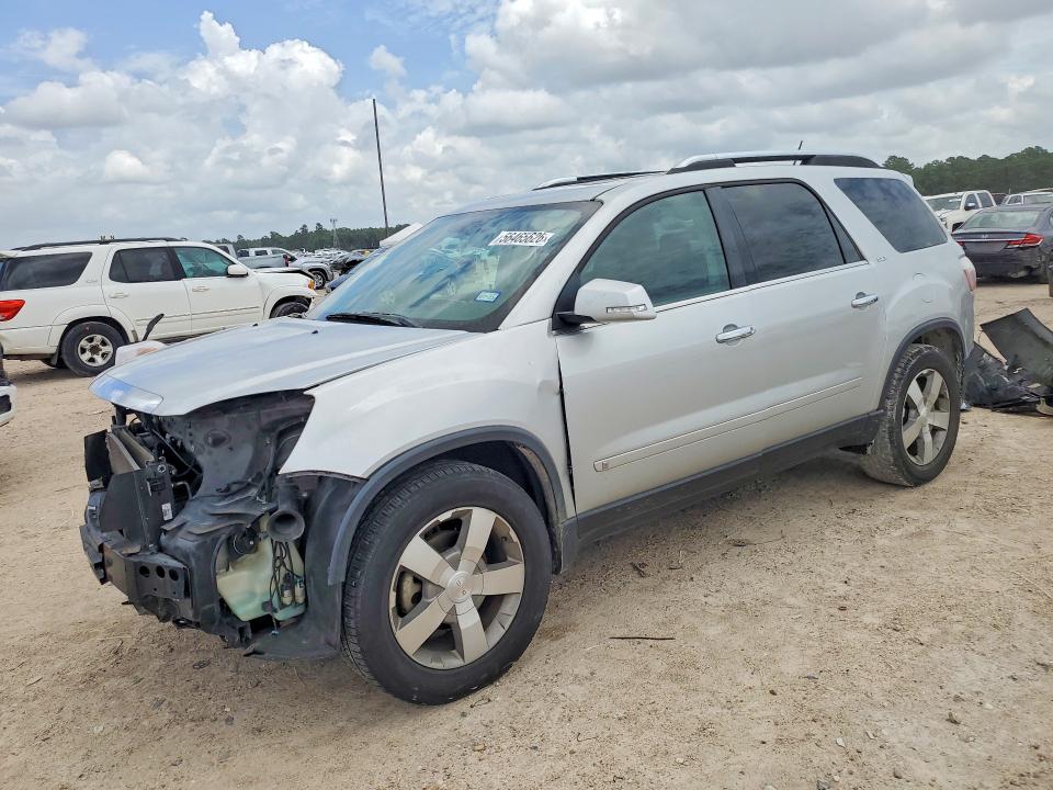 2009 Gmc Acadia VIN 1GKER33DX9J153721 COPART salvage auction — FRONT END, TX - SALVAGE VEHICLE TITLE, sold $475 on 2026-07-10 (photo 1)
