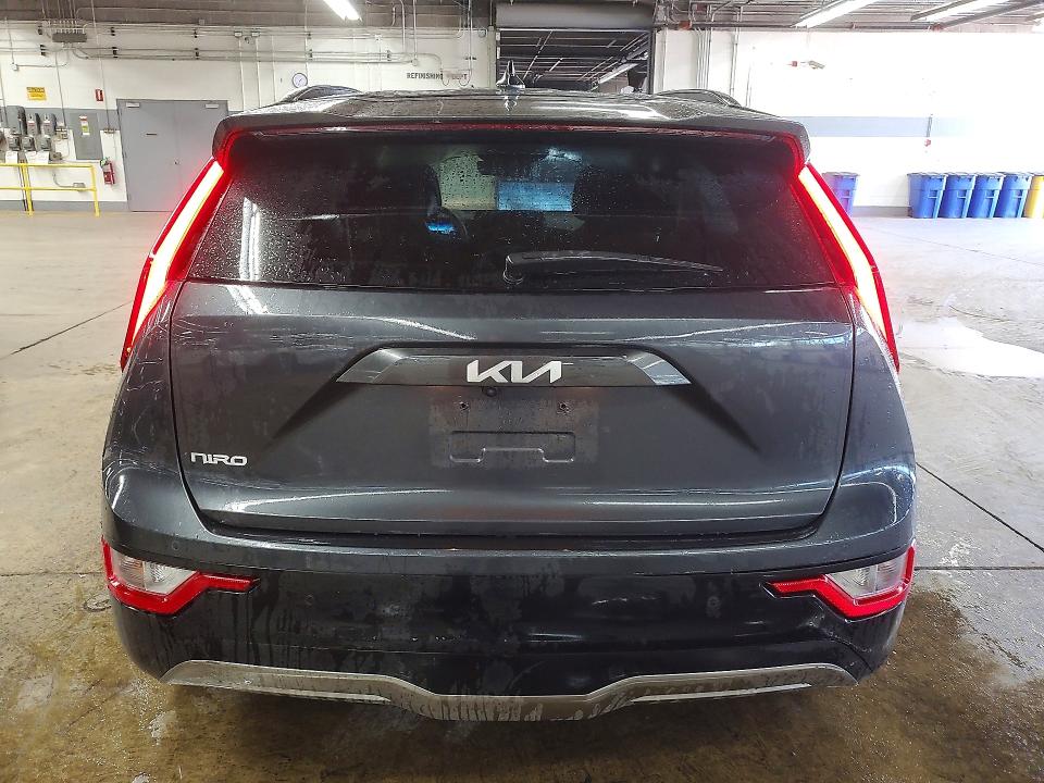 2023 Kia Niro VIN KNDCR3L12P5045298 COPART salvage auction — FRONT END, KY - CERTIFICATE OF TITLE, sold $10,700 on 2026-07-13 (photo 6)