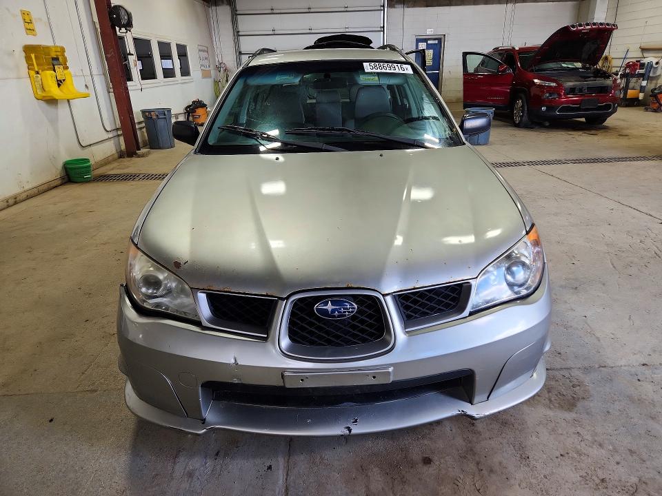 2007 Subaru Impreza VIN JF1GG61667H817894 COPART salvage auction — MECHANICAL, MN - CERT OF TITLE-PRIOR SALVAGE, sold $975 on 2026-07-28 (photo 5)