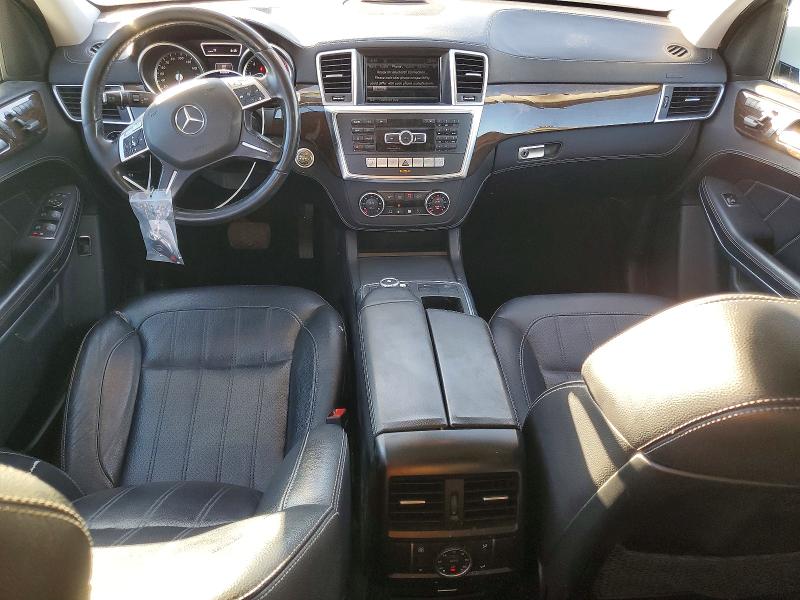 2014 Mercedes-benz VIN 4JGDF7CE6EA306164 COPART salvage auction — FRONT END, Nv - Salvage Title, sold $3,350 on 2026-07-29 (photo 8)