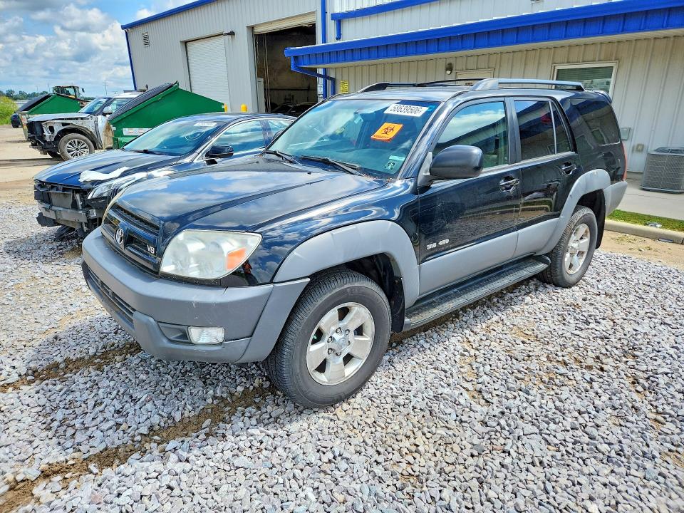 2003 Toyota 4runner VIN JTEBT14R030002524 COPART salvage auction — NORMAL WEAR, Wi - Certificate Of Title, sold $1,000 on 2026-07-29 (photo 1)