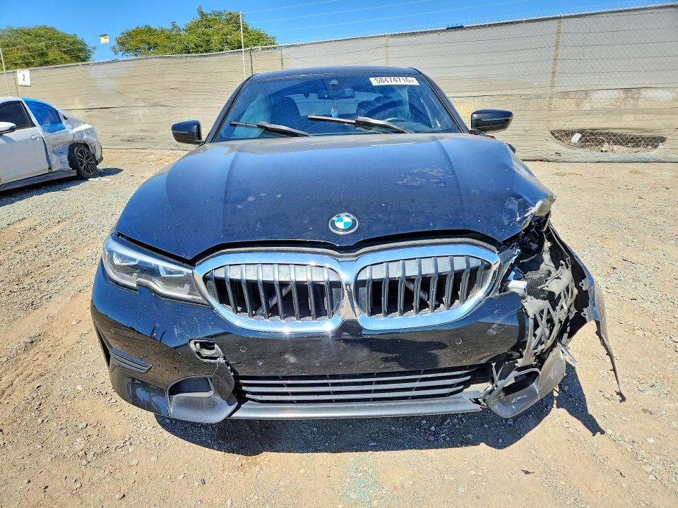 2021 BMW VIN WBA5P7C07MFL06070 COPART salvage auction — FRONT END, Ca - Salvage Certificate, sold $6,800 on 2026-07-28 (photo 5)