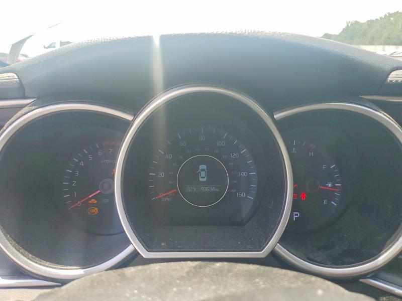 2015 Kia Optima VIN 5XXGN4A7XFG433190 COPART salvage auction — MECHANICAL, Salvage Title, sold $825 on 2026-07-22 (photo 9)