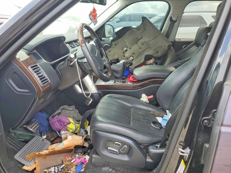2015 Land rover VIN SALGS2TF1FA235183 COPART salvage auction — MINOR DENT/SCRATCHES, Tx - Certificate Of Title, sold $4,750 on 2026-07-02 (photo 7)