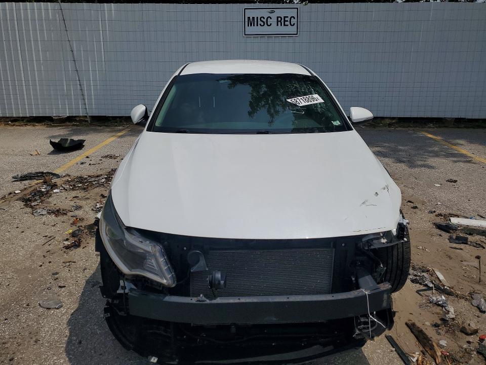 2018 Kia Optima VIN 5XXGT4L34JG233088 COPART salvage auction — FRONT END, Mo - Certificate Of Title, sold $2,150 on 2026-07-10 (photo 5)