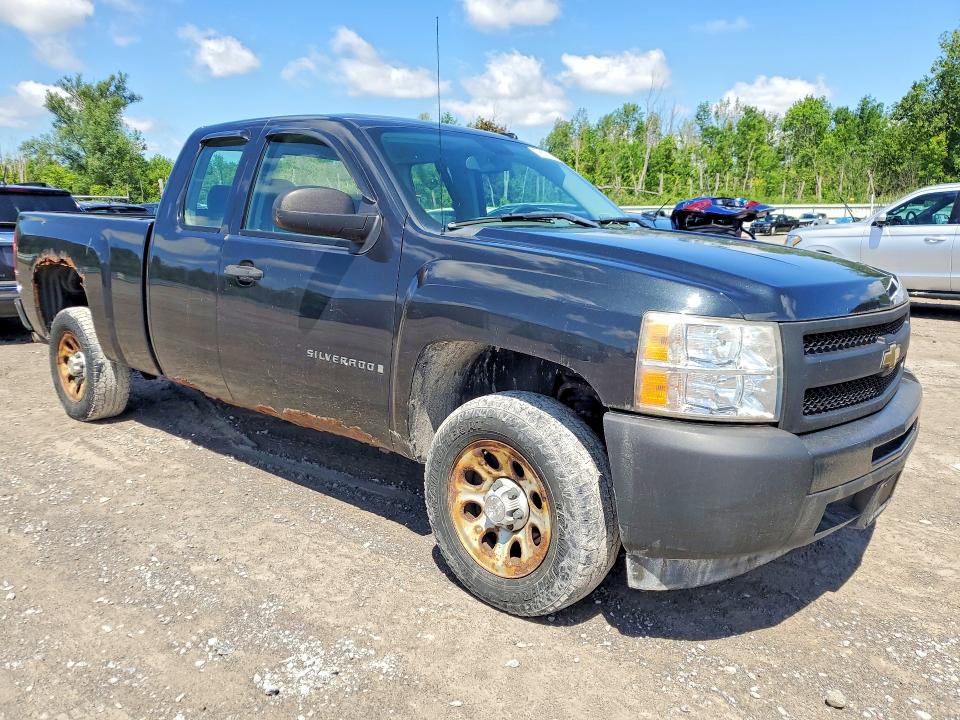 2009 Chevrolet Silverado 1500 VIN 1GCEC19X89Z140180 COPART salvage auction — NORMAL WEAR, NY - CERTIFICATE OF TITLE, sold $425 on 2026-07-06 (photo 4)