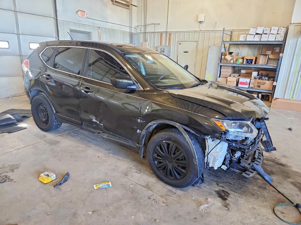 2016 Nissan Rogue VIN JN8AT2MV8GW138412 COPART salvage auction — FRONT END, Mo - Salvage Certificate Of Title, sold $70 on 2026-07-21 (photo 4)