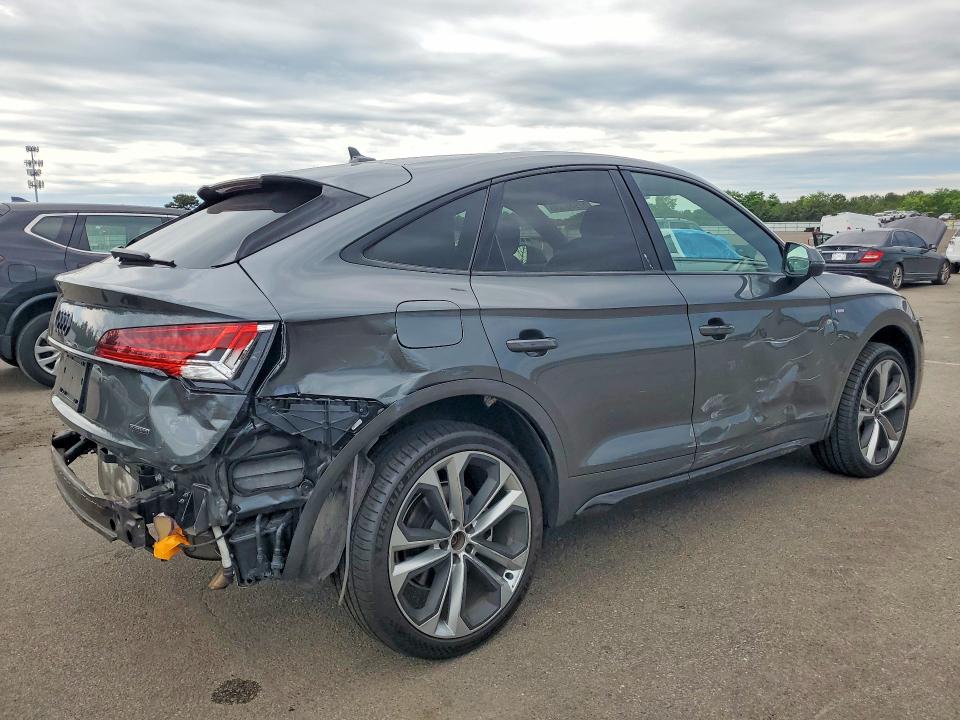 2023 Audi VIN WA16AAFY0P2093864 COPART salvage auction — REAR END, Pa - Certificate Of Salvage, sold $17,800 on 2026-07-15 (photo 3)
