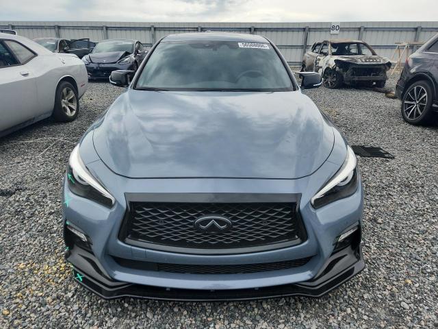 2024 Infiniti Q50 VIN JN1FV7DPXRM660468 COPART salvage auction — REAR END, Fl - Cert Of Title Slvg Rebuildable, sold $14,000 on 2026-07-14 (photo 5)