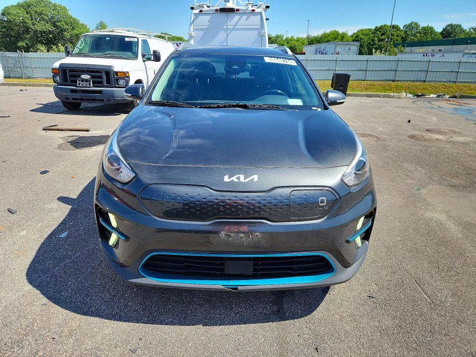 2022 Kia Niro VIN KNDCC3LG2N5159711 COPART salvage auction — MECHANICAL, VA - CERT OF TITLE - SALVAGE, sold $4,300 on 2026-07-29 (photo 5)