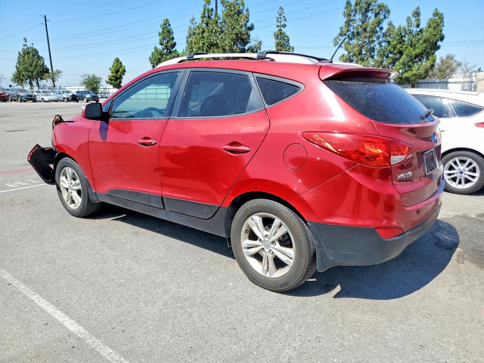 2012 Hyundai Tucson VIN KM8JU3AC3CU486962 COPART salvage auction — FRONT END, Ca - Salvage Certificate, sold $850 on 2026-07-02 (photo 2)