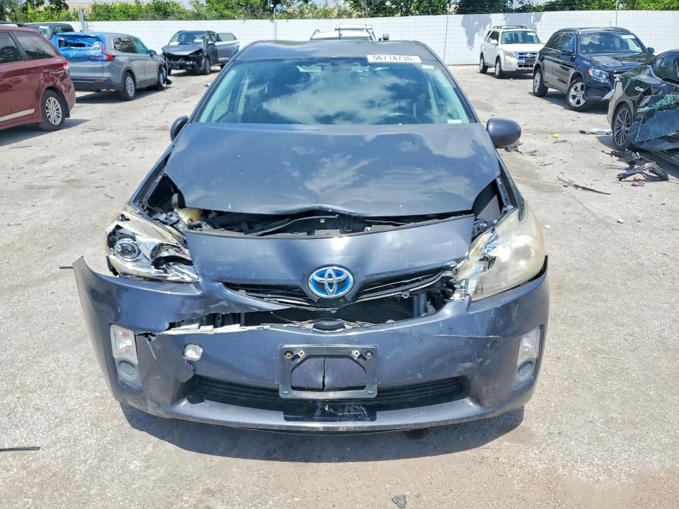 2010 Toyota Prius VIN JTDKN3DU5A0024126 COPART salvage auction — FRONT END, Id - Salvage Certificate Of Title, sold $425 on 2026-07-02 (photo 5)