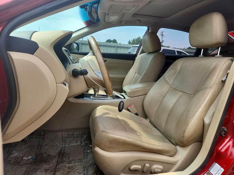 2014 Nissan Altima VIN 1N4AL3AP0EC111717 COPART salvage auction — FRONT END, Mo - Salvage Certificate Of Title, sold $650 on 2026-07-02 (photo 7)