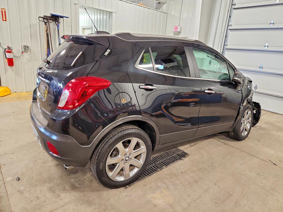 2016 Buick Encore VIN KL4CJBSB7GB577993 COPART salvage auction — FRONT END, Mn - Cert Of Title-Salvage, sold $225 on 2026-07-28 (photo 3)