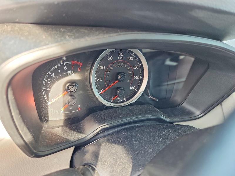 2022 Toyota Corolla cross VIN 7MUCAABG7NV030360 COPART salvage auction — FRONT END, Pa - Certificate Of Salvage, sold $6,200 on 2026-07-31 (photo 9)
