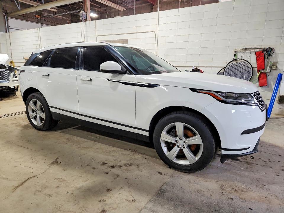 2018 Land rover RANGE ROVER VIN SALYB2RX5JA742150 COPART salvage auction — MINOR DENT/SCRATCHES, Wv - Certificate Of Title (P), sold $9,700 on 2026-07-02 (photo 4)
