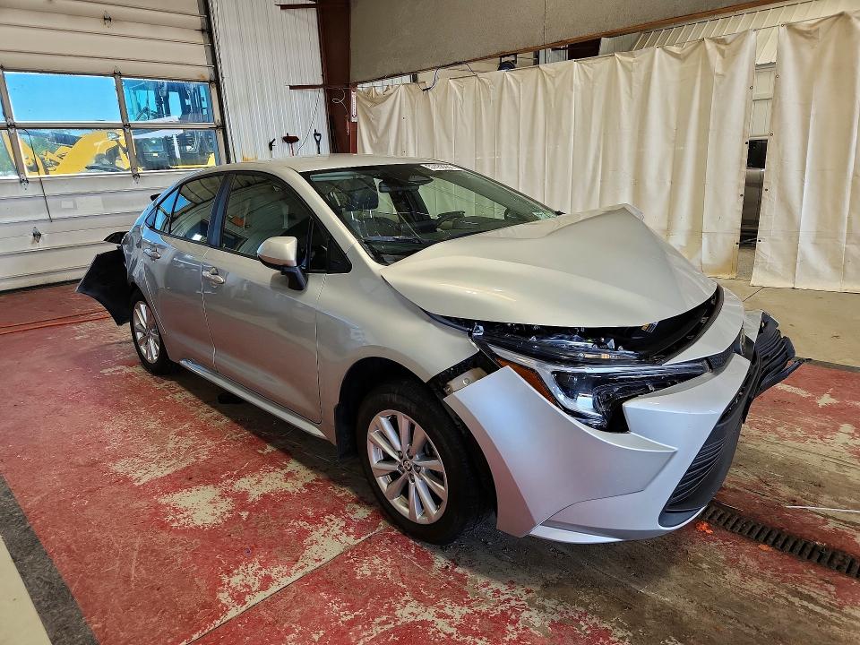 2026 Toyota Corolla VIN JTDBCMFE4T3122891 COPART salvage auction — REAR END, NY - MV-907A SALVAGE CERTIFICATE, sold $1,700 on 2026-07-27 (photo 4)