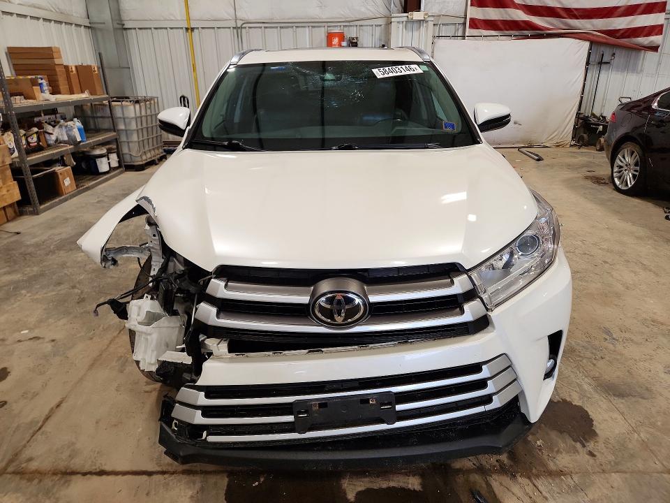 2017 Toyota VIN 5TDJZRFH2HS510189 COPART salvage auction — FRONT END, Wi - Certificate Of Title, sold $8,100 on 2026-07-08 (photo 5)