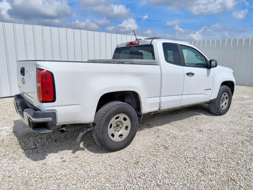 2016 Chevrolet Colorado VIN 1GCHSBEA0G1360268 COPART salvage auction — MECHANICAL, FL - CERTIFICATE OF TITLE, sold $2,000 on 2026-07-09 (photo 3)