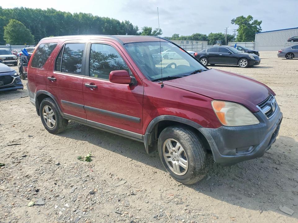 2003 Honda Cr-v VIN JHLRD78833C038391 COPART salvage auction — FRONT END, VA - CERT OF TITLE - SALVAGE, sold $850 on 2026-07-14 (photo 4)