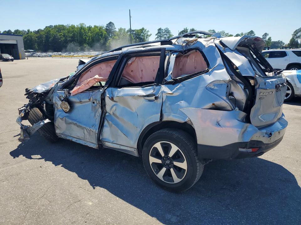 2018 Subaru Forester VIN JF2SJAECXJH403082 COPART salvage auction — ALL OVER, Nc - Salvage Certificate Of Title, sold $250 on 2026-07-16 (photo 2)