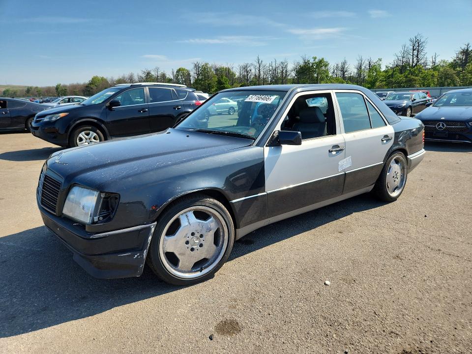 1995 Mercedes-benz VIN WDBEA32E9SC217656 COPART salvage auction — WATER/FLOOD, Ny - Mv907A-Flood Salvage, sold $400 on 2026-07-08 (photo 1)