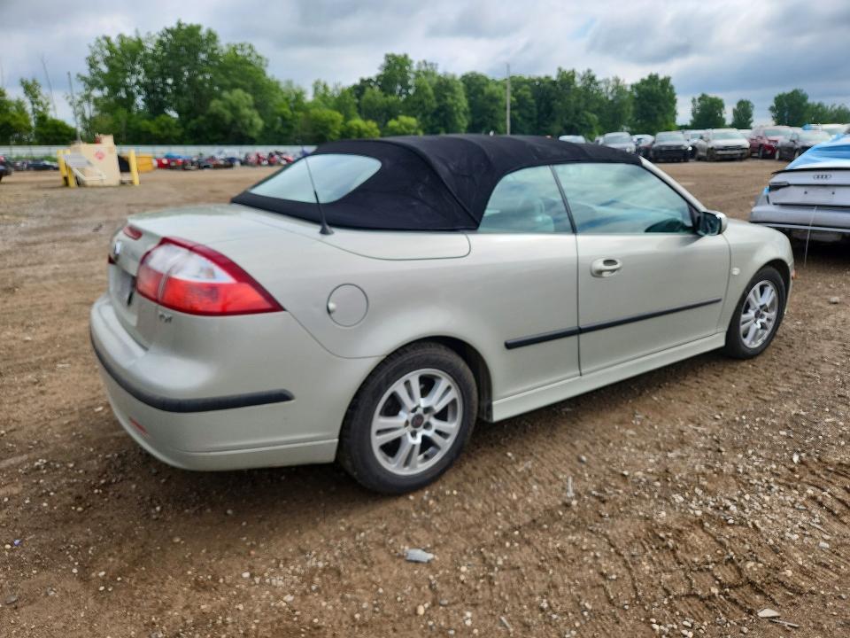 2006 Saab 9-3 VIN YS3FD79Y466004664 COPART salvage auction — FRONT END, MI - CERTIFICATE OF TITLE, sold $900 on 2026-07-15 (photo 3)