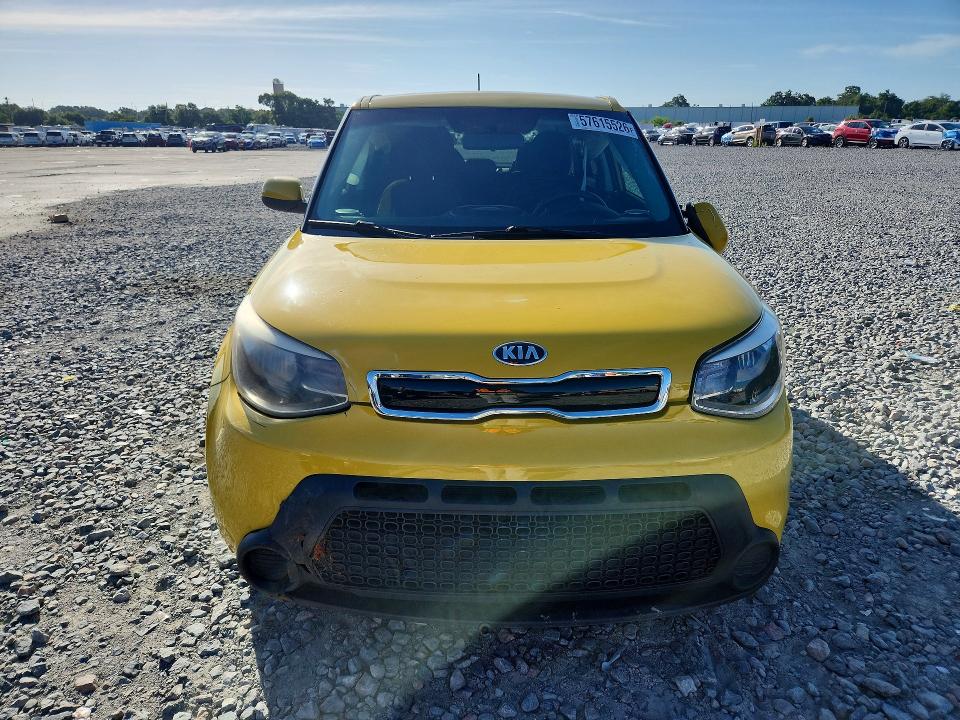 2015 Kia Soul VIN KNDJP3A52F7194302 COPART salvage auction — FRONT END, FL - CERTIFICATE OF DESTRUCTION, sold $1,000 on 2026-07-20 (photo 5)