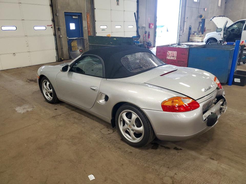 1998 Porsche VIN WP0CA2987WU620358 COPART salvage auction — REAR END, Mn - Cert Of Title-Salvage, sold $3,200 on 2026-07-09 (photo 2)