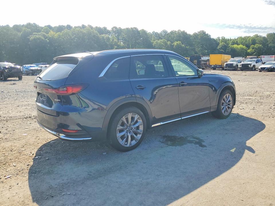 2024 Mazda Cx-90 VIN JM3KKDHD0R1163229 COPART salvage auction — WATER/FLOOD, Ms - Cert Of Title - Flood Salvage, sold $9,600 on 2026-08-21 (photo 3)