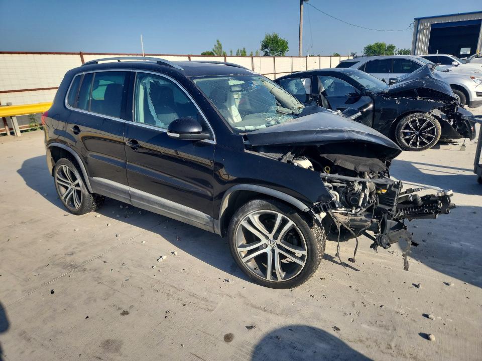 2017 Volkswagen VIN WVGVV7AX7HW512922 COPART salvage auction — FRONT END, Salvage Title, sold $400 on 2026-07-17 (photo 4)