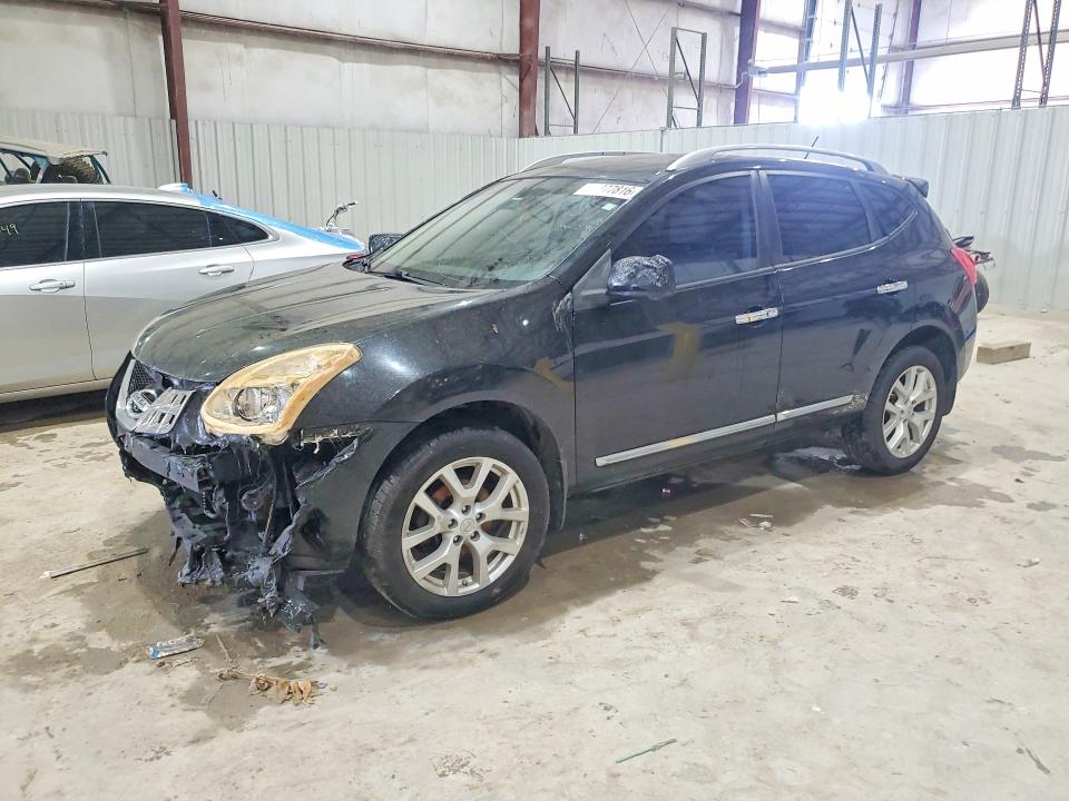 2012 Nissan Rogue sport VIN JN8AS5MV9CW384805 COPART salvage auction — BURN, Ky - Cert Of Title-Salvage, sold $275 on 2026-07-22 (photo 1)