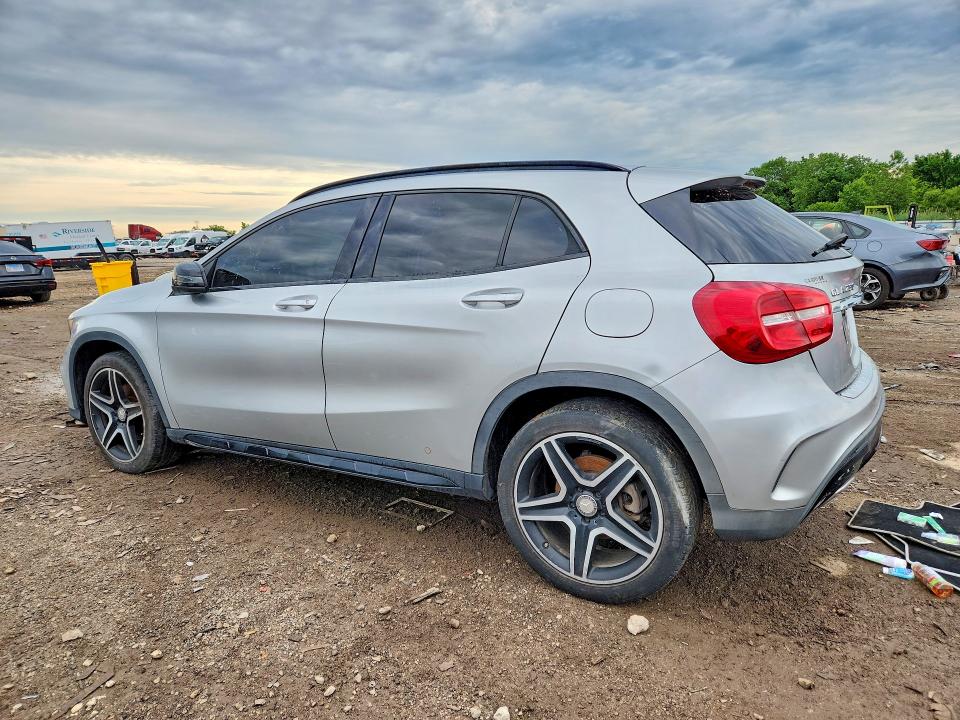 2016 Mercedes-benz Gla-klasse VIN WDCTG4GB3GJ213725 COPART salvage auction — FRONT END, Il - Certificate Of Title, sold $5,000 on 2026-07-24 (photo 2)