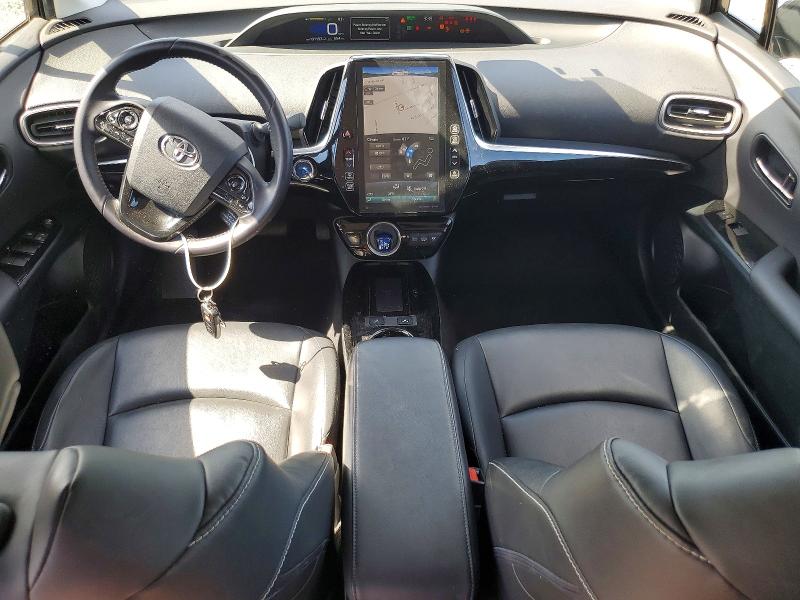2020 Toyota Prius VIN JTDKARFP4L3158939 COPART salvage auction — FRONT END, Nj - Cert Of Title-Salvage, sold $5,200 on 2026-07-31 (photo 8)