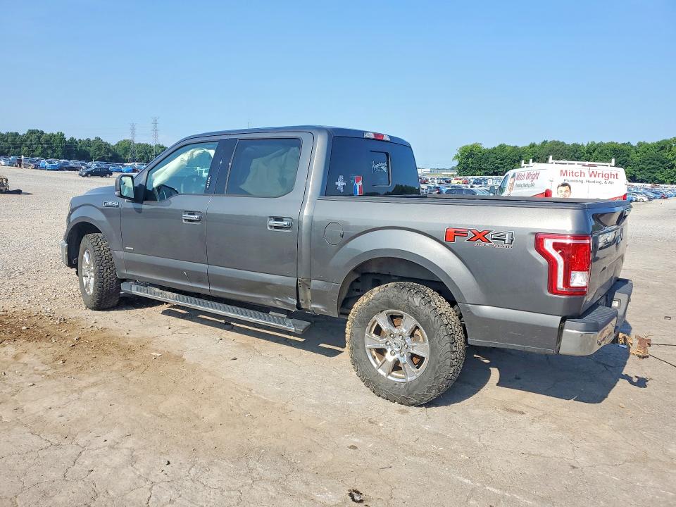 2016 Ford VIN 1FTEW1EP4GKD36698 COPART salvage auction — SIDE, TN - SALVAGE CERTIFICATE (P), sold $4,350 on 2026-07-02 (photo 2)
