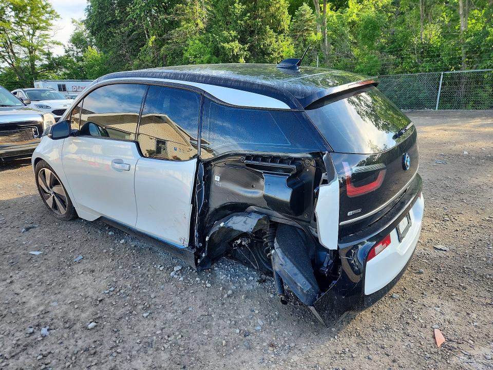 2019 BMW I3 VIN WBY8P4C59K7D18949 COPART salvage auction — REAR END, Oh - Cert Of Title-Salvage, sold $100 on 2026-07-22 (photo 2)