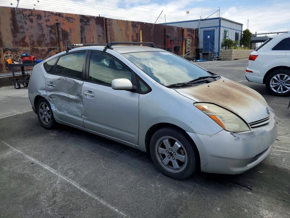 2005 Toyota Prius VIN JTDKB20UX57041199 COPART salvage auction — SIDE, CA - SALVAGE CERTIFICATE, sold $275 on 2026-07-10 (photo 4)