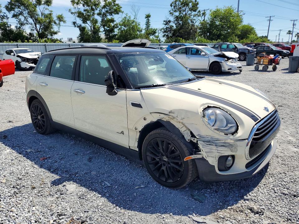 2019 Mini VIN WMWLU1C53K2F29948 COPART salvage auction — REAR END, Fl - Cert Of Title Slvg Rebuildable, sold $2,250 on 2026-07-31 (photo 4)